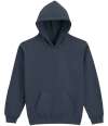 GD68B SF500B Gildan Kids SoftStyle® Midweight Hoodie Dark Heather colour image